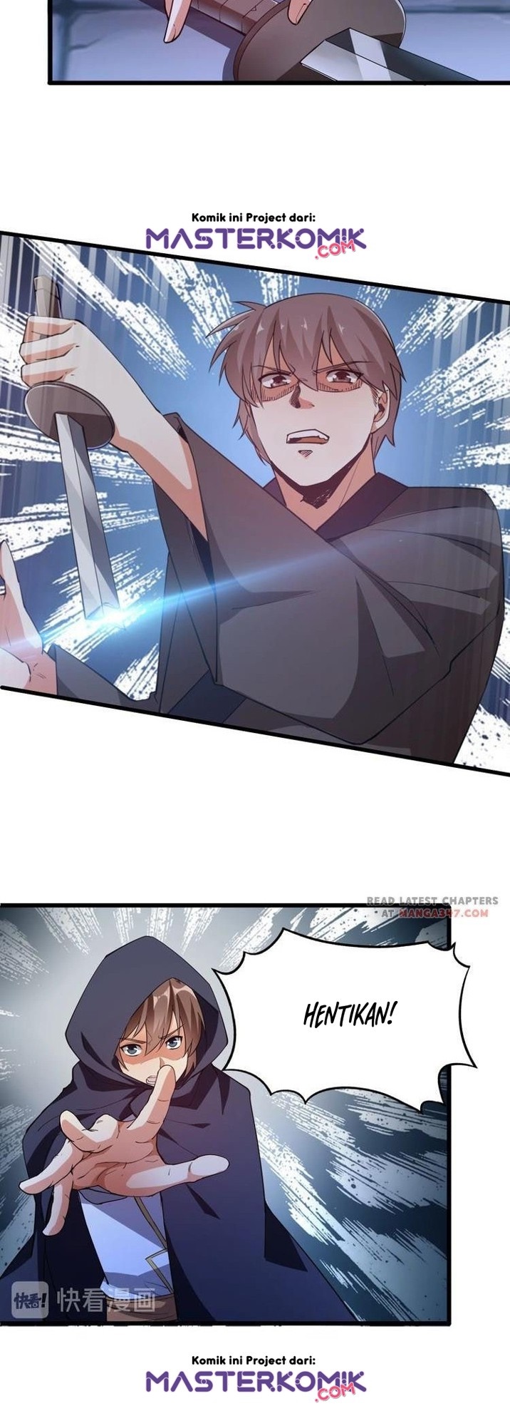 Return of The Avenger (Imperial God Emperor) Chapter 49 Gambar 22